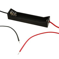 MPD (Memory Protection Devices) - BE-AAAA-W - HOLDER BATT 1-AAAA 6" WIRE LEADS