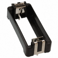 MPD (Memory Protection Devices) - BH123A - BATT HOLDER CR123A THRU HOLE