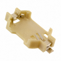 MPD (Memory Protection Devices) - BH-20H-1T - HOLDER BATT COIN CELL 2032 SMD