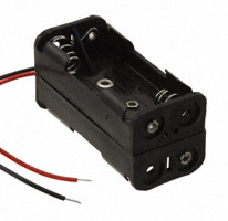 MPD (Memory Protection Devices) - BH24AAAW - HOLDER BATT 4-AAA CELLS WIRE LDS