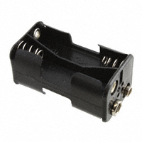 MPD (Memory Protection Devices) - BH24AASF - HOLDER 4 AA CELL W/9V SNAP FAST
