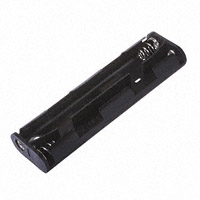 MPD (Memory Protection Devices) - BH34AAL - HOLDER 4-AA CELLS SOLDER LUGS