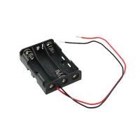 MPD (Memory Protection Devices) - BH3AAAW - HOLDER BATT 3-AAA CELLS WIRE LDS