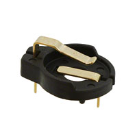 MPD (Memory Protection Devices) - BH600-5.8-G - HOLDER BATT 16MM COIN PC PIN