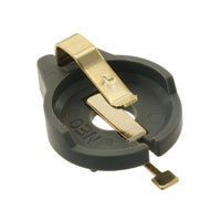 MPD (Memory Protection Devices) - BH600SM-5.8-G - HOLDR BATT 16MM X 5.88MM GRY GLD