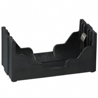 MPD (Memory Protection Devices) - BHC-2 - HOLDER BATTERY 1-C CELL PC MOUNT