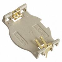 MPD (Memory Protection Devices) - BHSD-2032-PC - HOLDER SNAP DRAGON CR2032 T/H