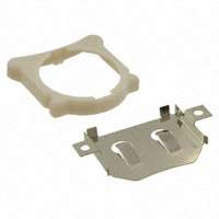 MPD (Memory Protection Devices) - BHX1-2032-SM - HOLDER BATT FOR 2032 CELL SMD