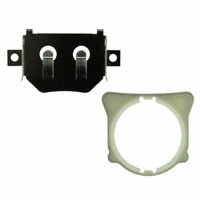 MPD (Memory Protection Devices) - BHX1-2325-SM - HOLDER BATT FOR 2325 CELL SMD