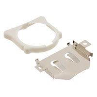 MPD (Memory Protection Devices) - BHX1-2430-SM - HOLDER BATT FOR 2430 CELL SMD