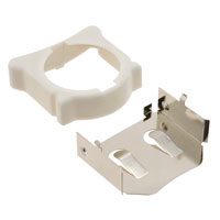 MPD (Memory Protection Devices) - BHX2-2032-PC - HOLDER BATT-STACK 2 CR2032 PCB