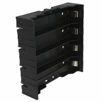 MPD (Memory Protection Devices) - BK-18650-PC8 - HOLDER BATT LI-ION 4CELL 8PC PIN