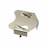MPD (Memory Protection Devices) - BK-880 - RETAINER CR2450 COIN CELL PC PIN