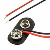 MPD (Memory Protection Devices) - BS12T-HD - 9V HD SNAP T STYLE 12" WIRE LEAD