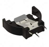 MPD (Memory Protection Devices) - BS-5 - HOLDER COIN CELL 2032 VERT MNT