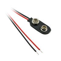 MPD (Memory Protection Devices) - BS6I - SNAPS 9V 6" LEADS I-STYLE