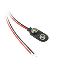 MPD (Memory Protection Devices) - BS6I-HD - SNAPS 9V 6" LEADS I-STYLE HD