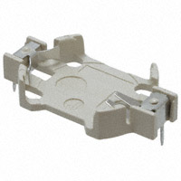 MPD (Memory Protection Devices) - BU2032-1 - HOLDER CR2032 W/ PC PINS