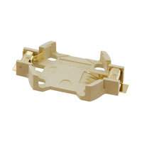 MPD (Memory Protection Devices) - BU2032SM-G - HOLDER CR2032 GOLD LEADS SMD