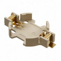 MPD (Memory Protection Devices) - BU2450SM-JJ-GTR - HOLDER CR2450 GOLD LEADS SMD