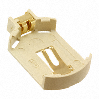 MPD (Memory Protection Devices) - LP2032SM-JJ-GTR - LOW PROFILE HOLDER CR2032 SMD