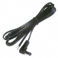 MPD (Memory Protection Devices) - 172-4000 - PLUG DC MOLD 24AWG RA 2.5MM 6'