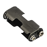 MPD (Memory Protection Devices) - BC32AASF - HOLDER 2 AA CELL W/9V SNAP FAST
