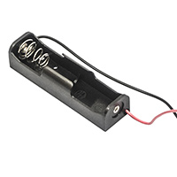 MPD (Memory Protection Devices) - BCAAW - HOLDER 1 AA CELL W/6" WIRE LEADS