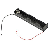MPD (Memory Protection Devices) - BH13CW - HOLDER 3 C CELL W/6" WIRE LEADS