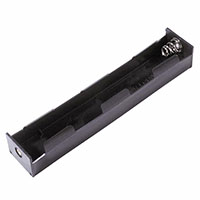 MPD (Memory Protection Devices) - BH13DL - HOLDER 3 D CELL W/SOLDER LUGS