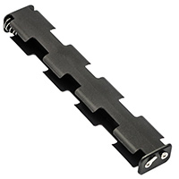 MPD (Memory Protection Devices) - BH16AAL - HOLDER 6 AA CELL W/SOLDER LUGS