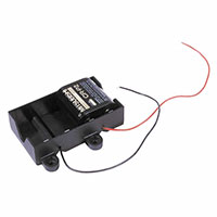 MPD (Memory Protection Devices) - BH223-X2-W - HOLDER 2 DL223A 12V 6" WIRE LEAD