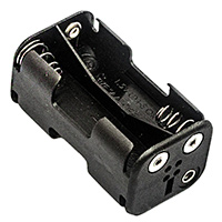 MPD (Memory Protection Devices) - BH24AAB - HOLDER 4 AA CELL