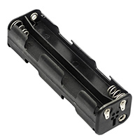 MPD (Memory Protection Devices) - BH28AAL - HOLDER 8 AA CELL W/SOLDER LUGS