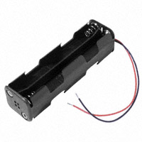 MPD (Memory Protection Devices) - BH28AAW - HOLDER 8 AA CELL W/6" WIRE LEADS