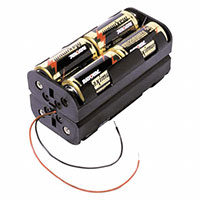 MPD (Memory Protection Devices) - BH28CW - HOLDER 8 C CELL W/6" WIRE LEADS