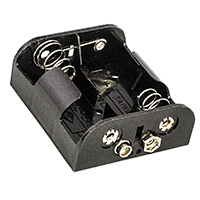 MPD (Memory Protection Devices) - BH2CSF - HOLDER 2 C CELL W/9V SNAP FAST