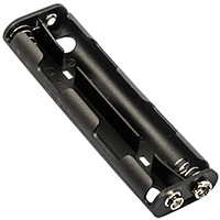 MPD (Memory Protection Devices) - BH34AASF - HOLDER BATT 4-AA W/9V SNAP