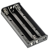 MPD (Memory Protection Devices) - BH36AAL - HOLDER 6 AA CELL W/SOLDER LUGS