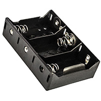 MPD (Memory Protection Devices) - BH3DSF - HOLDER 3D CELL SIDE/SIDE 9V SNAP