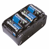 MPD (Memory Protection Devices) - BH428DL - HOLDER 8 D CELL W/SOLDER LUGS