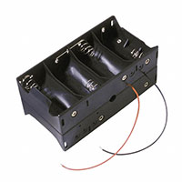 MPD (Memory Protection Devices) - BH48DW - HOLDER 8 D CELL W/6" WIRE LEADS