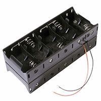 MPD (Memory Protection Devices) - BH510DW - HOLDER 10 D CELL W/6" WIRE LEADS