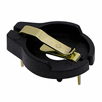 MPD (Memory Protection Devices) - BH600-G - HOLDER BATT 16MM COIN PC PIN