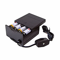 MPD (Memory Protection Devices) - BK-5021 - HOLDER BATT ENCLOSED 8 AA W/CORD