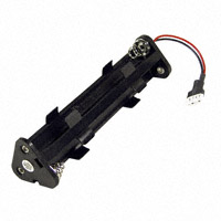 MPD (Memory Protection Devices) - BK-5075 - HOLDER 6 AA CELL W/ WIRE ASSY