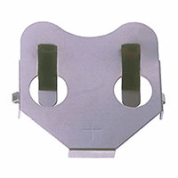 MPD (Memory Protection Devices) - BK-889 - RETAINER 23MM COIN CELL PC PINS