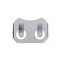 MPD (Memory Protection Devices) - BK-913-TR - CR2032 BATTERY RETAINER W/ PC PI