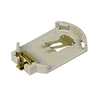 MPD (Memory Protection Devices) - BLP2016SM-GTR - 2016 COIN CELL HOLDER SMT