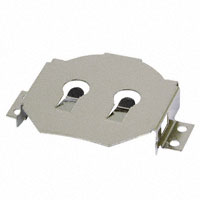 MPD (Memory Protection Devices) - BRX1-2450-SM - BATTERY HOLDER COIN CELL